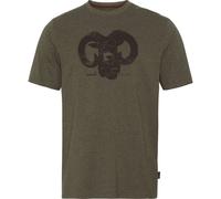 T-shirt Seeland Outdoor Pine green melange L