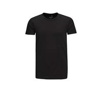 T-shirt Seidensticker homme - coupe classique - uni - col rond - manches courtes - stretch