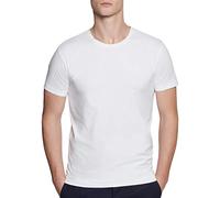 T-shirt Seidensticker homme - coupe classique - uni - col rond - manches courtes - stretch