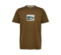 T-shirt Selected Oli Print Vert S