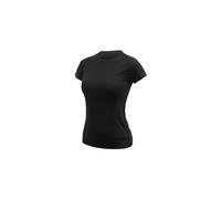 T-shirt Sensor Merino Active sans logo noir S
