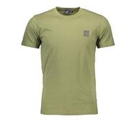 T-shirt - SERGIO TACCHINI - SS SQUARED DOUBLE FLUO - Vert - Manches courtes - Col rond S