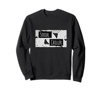 T-Shirt Serial Chiller Funny Printed Binge Movie Chill Retro Sweatshirt
