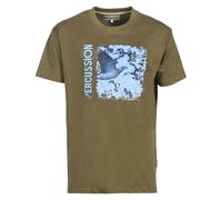 T-shirt sérigraphié palombe PERCUSSION Vert L