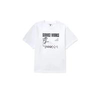 T-shirt Service Works Garden Blanc XL