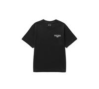 T-shirt Service Works Pigment Dyed Trademark Noir M