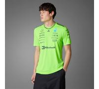 T-SHIRT SET UP MERCEDES - AMG PETRONAS FORMULA ONE TEAM Solar Green / Black XS
