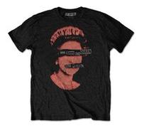 T-shirt sexpistols god save the queen flag unisexe noir taille s Noir G