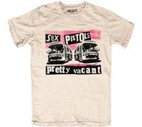 T-shirt sexpistols god save the queen unisexe noir dip-dye taille l Multicolore G