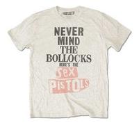 T-shirt sexpistols god save the queen unisexe noir taille s Noir G