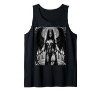 T-Shirt Sexy Fille sur t-Shirt pour Homme - Ange déchu Sexy Ver. #1 B&W Débardeur