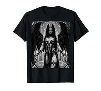 T-Shirt Sexy Fille sur t-Shirt pour Homme - Ange déchu Sexy Ver. #1 B&W T-Shirt