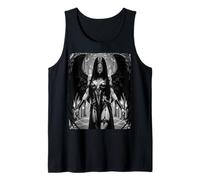 T-Shirt Sexy Fille sur t-Shirt pour Homme - Ange déchu Sexy Ver #2 B&W Débardeur