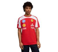 Puma Sf Ferrari Replica Short Sleeve T-shirt Rouge M Homme