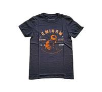 T-shirt eminem shady mask unisexe noir taille m Noir