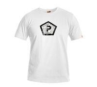 T-shirt Shape Pentagon - White XS