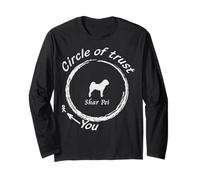 T-Shirt Shar Pei | Shar Pei Circle of Trust Dog T Shirt Manche Longue