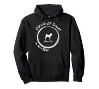 T-Shirt Shar Pei | Shar Pei Circle of Trust Dog T Shirt Sweat à Capuche
