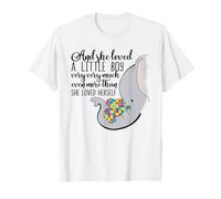 T-Shirt « She Loved A Little Boy Very Much Autism Elephant Mom » T-Shirt