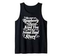 T-Shirt « She Wore A Raspberry Beret » Débardeur