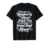 T-shirt « She Wore A Raspberry Beret » T-Shirt