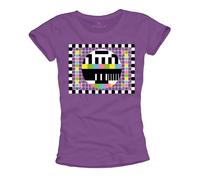 T-Shirt Sheldon Femme TESTSCREEN idée cadeau Theory Violet S M