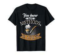 T-shirt Sherlock Holmes britannique sur les crimes mystérieux T-Shirt