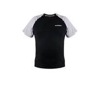 Shimano Short Sleeve T-Shirt Black - XXL