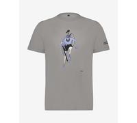 T-shirt Shimano Sentiero à manches courtes gris clair - S