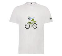 Shimano Sentiero Ltd Short Sleeve T-shirt Blanc S Homme