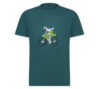 Shimano Sentiero Ltd Short Sleeve T-shirt Vert,Bleu S Homme
