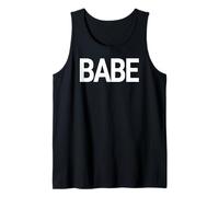 T-Shirt Shirt That Says Babe - That Says Babe Débardeur