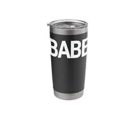 T-shirt Shirt That Says Babe - That Says Babe Gobelet isotherme en acier inoxydable double paroi