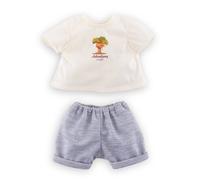 Corolle BB30 T-SHIRT & SHORT PETIT EXPLORATEUR
