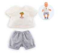 Corolle Ensemble T-shirt & short Petit Explorateur pour poupon 36 cm multicolore TU dès 2 Ans