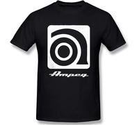 T-Shirt, Short Sleeve， Ampeg Amp Men's Tee Fashion T-Shirt