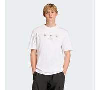 T-SHIRT SHORT SLEEVE F50 GRAPHIC White L