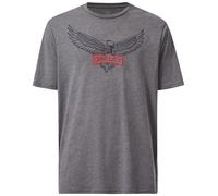 T-Shirt SI Eagle Tab Tee Oakley - Grey M