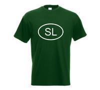 T-Shirt Sierra Leone SL Imprimé Funshirt Design