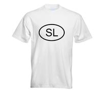 T-Shirt Sierra Leone SL Imprimé Funshirt Design