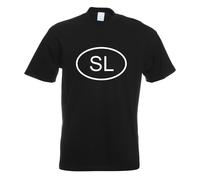 T-Shirt Sierra Leone SL Imprimé Funshirt Design