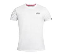 T-shirt Signature Back Print Alpha Industries - White XL