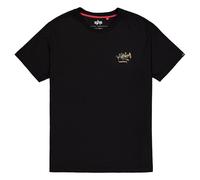 Alpha Industries T-shirt Signature Camo Noir Taille S