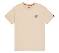 T-shirt Signature Camo Alpha Industries - Organic Beige S