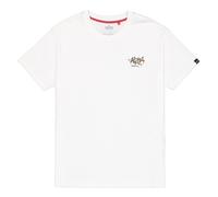 Alpha Industries Alpha Signature Camo T-Shirt pour homme Taille 3XL - Blanc