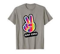 T-shirt signe de paix Just Chill T-Shirt