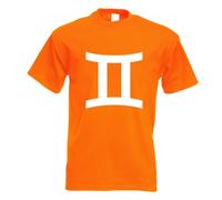 T-Shirt Signe Du Zodiaque Zwilling Imprimé Funshirt Design