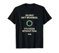 T-Shirt Silence Isn't Weakness | EON AI Minimalist Design T-Shirt