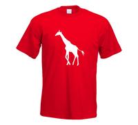 T-Shirt Silhouette De Girafe Imprimé Funshirt Design