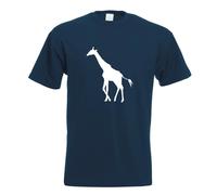 T-Shirt Silhouette De Girafe Imprimé Funshirt Design